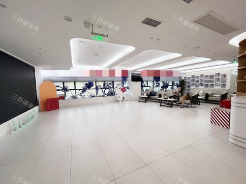 成都极光口腔门诊(红牌楼店)大厅