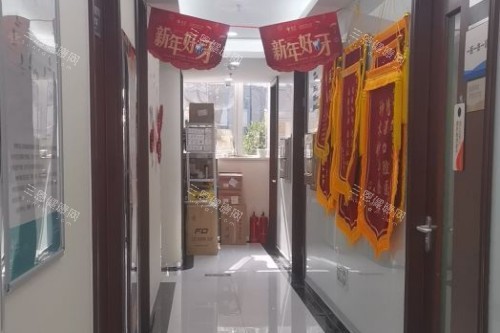 北京拜博口腔(五棵松店)走廊