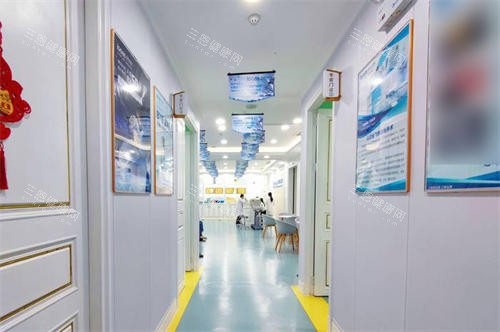 广州佰视佳眼科走廊