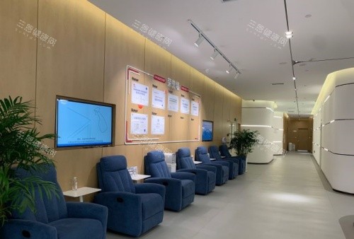 郑州美视美康眼科休息区示意图 郑州美视美康眼科休息区示意图