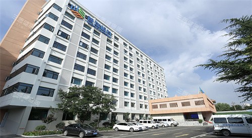 兰州普瑞眼视光医院的大楼