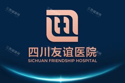 成都友谊整形医院LOGO示意图