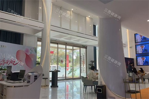 郑州悦容整形医院大厅