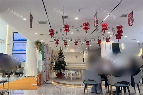 郑州悦容整形医院休息区环境