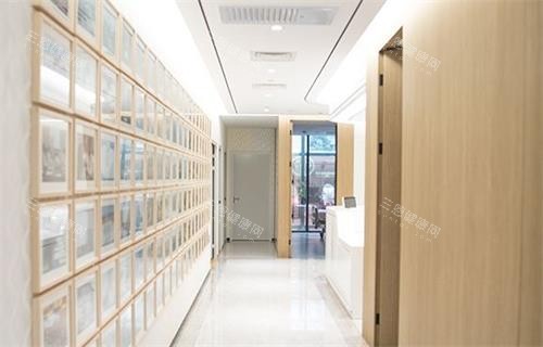 北京艺美硕德整形走廊