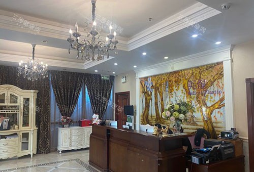 北京英煌医疗美容医院大厅