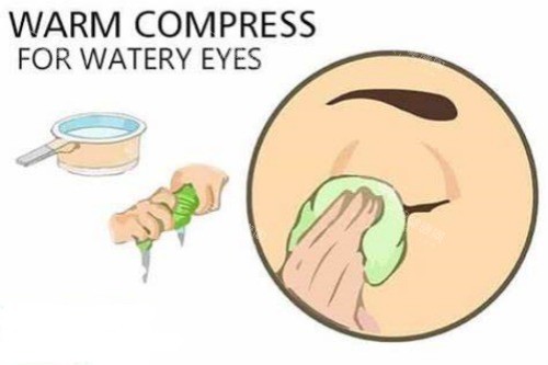 热敷眼睛