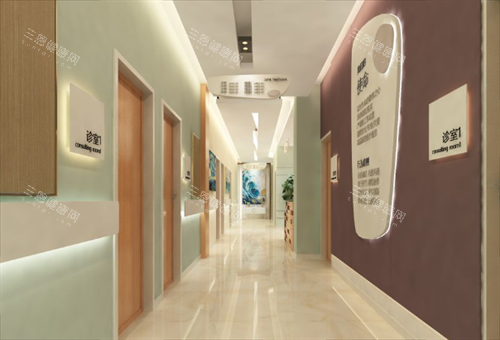 北京嘉禾医疗美容走廊