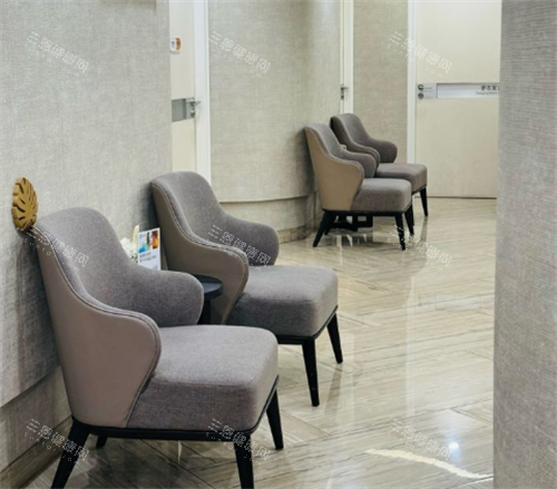 深圳鹏爱秀琪整形等候区