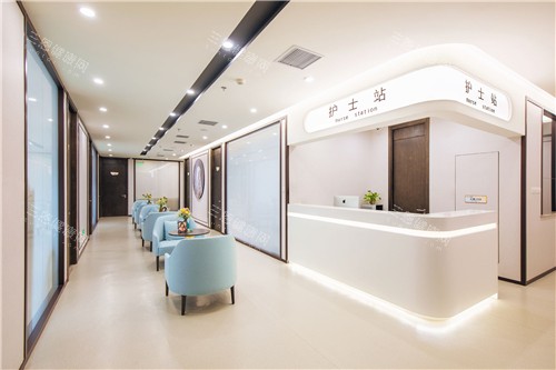 北京加减美整形护士站环境