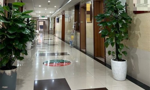 重庆骑士医院走廊图展示