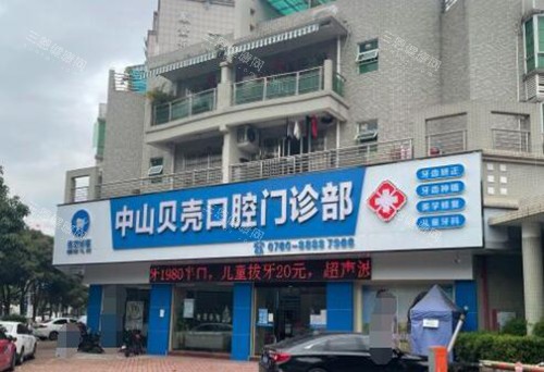 中山贝壳口腔外观图