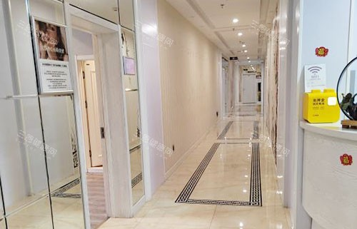 佳木斯韩艺来整形走廊环境图