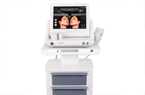 美版超声提拉仪器展示