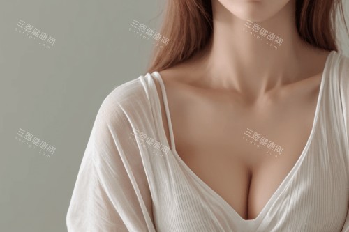 隆胸手术示意图 隆胸手术示意图