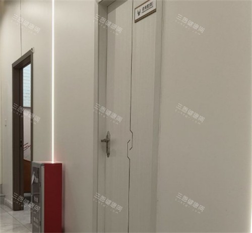 广州菲思植发医院面诊室入口