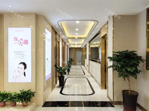 濮阳时光整形外走廊环境图