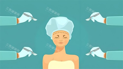 隆鼻手术展示动画