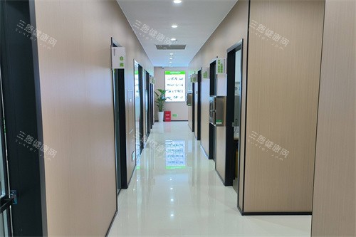 洛阳植得口腔走廊环境