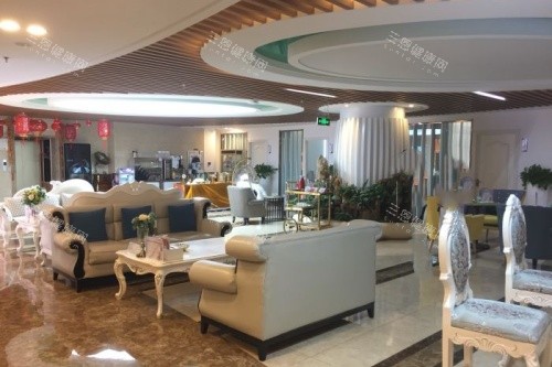 呼和浩特京美整形美容医院休息室