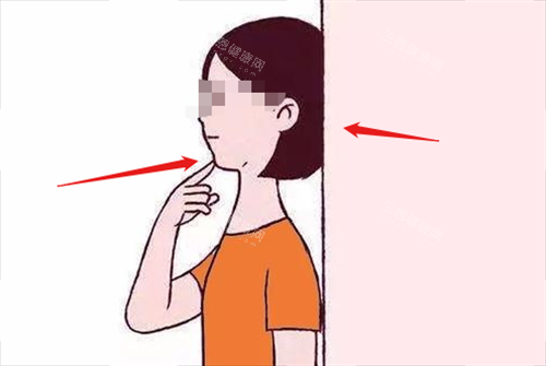 缓和富贵包站姿展示 缓和富贵包站姿展示