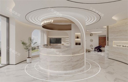 广州壹加壹整形大堂前台