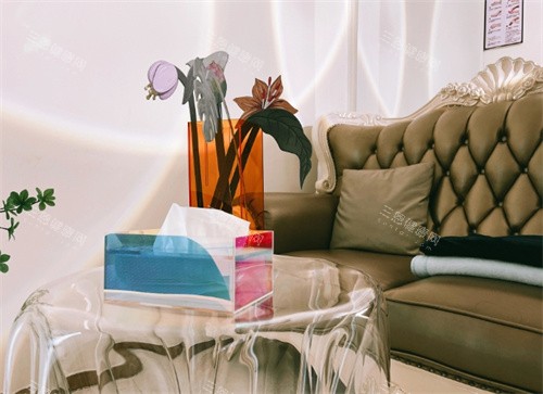 广州壹加壹整形休息区环境图