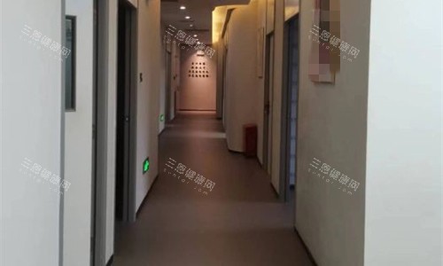 珠海欣悦医疗美容走廊图
