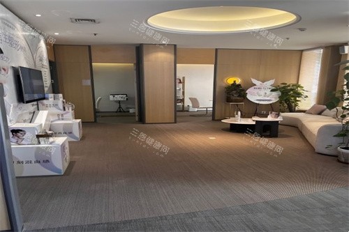 珠海新颜医疗美容等待区
