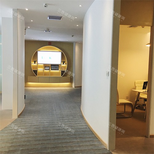 珠海新颜医疗美容走廊