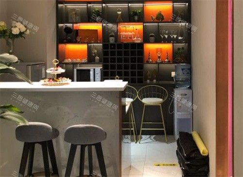 珠海科思美医疗美容休息区