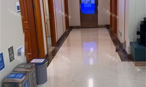 广州曙光医学美容走廊图