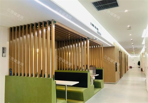 兰州惠安齿科牙牙兽口腔休息区
