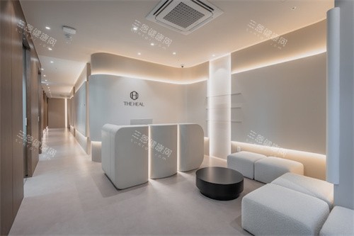 韩国德希尔皮肤科东大门店前台环境