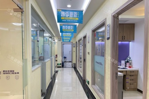 长沙牙白兔口腔走廊