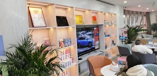 成都中贝口腔展示柜