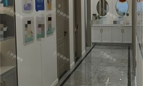 石家庄植美口腔诊室走廊图