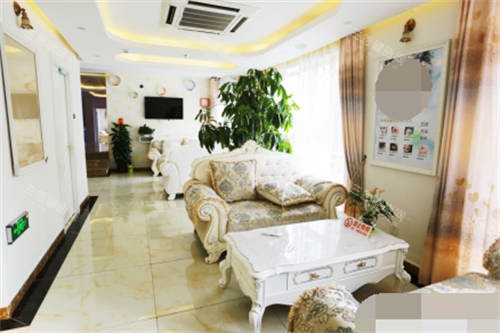 上海丽质医疗美容门诊部休息区