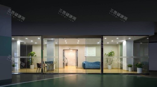 长沙爱思特整形夜间环境示意图