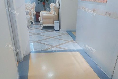 惠州时光医疗美容走廊好环境图