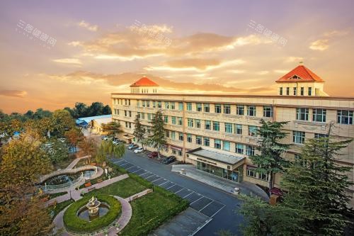 北京嘉禾口腔外观大楼示意图