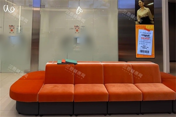 韩国弘大allline皮肤科休息区