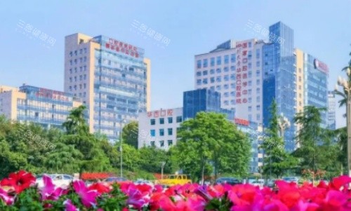 四川大学华西口腔医院周围环境示意图