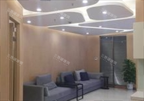 长沙美奥口腔医院休息一角区域
