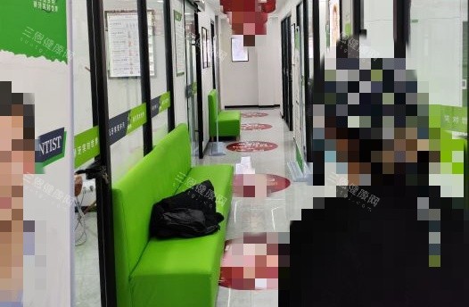 盐城中喜口腔过道示意图