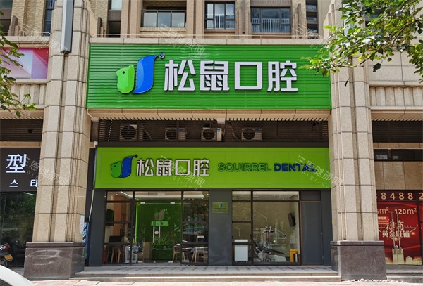 港口松鼠口腔门面