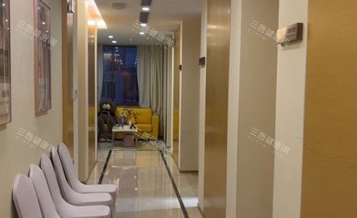昆山铂特丽医疗美容走廊环境图