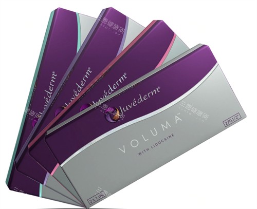 乔雅登玻尿酸示意图展示