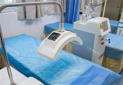 深圳鹏程植发科诊疗室