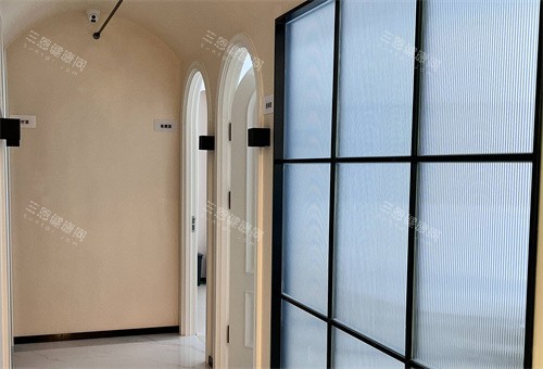 北京蓝奥医疗美容走廊环境